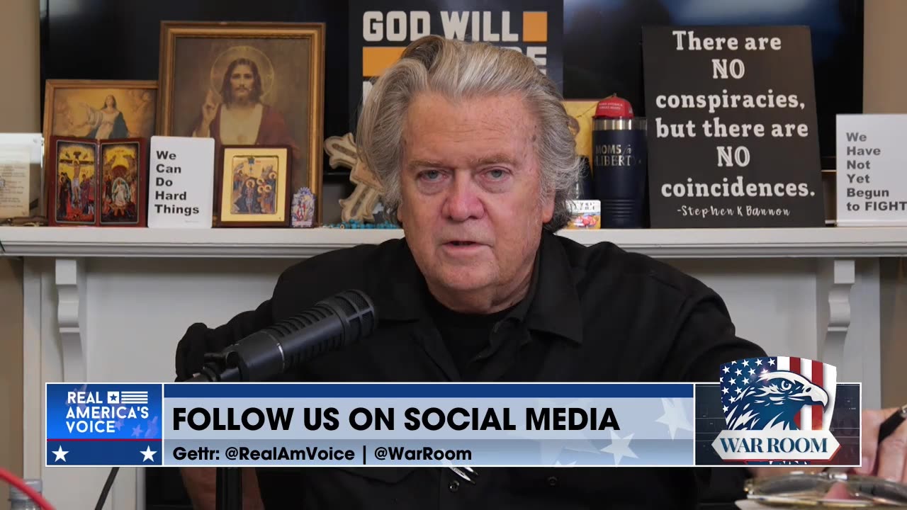 “It’s Going To Get Worse In The Senate” Steve Bannon On Big Beautiful Bill