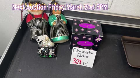 Treasure Hunt Auction friday March 21st LOOK!! Full preview!