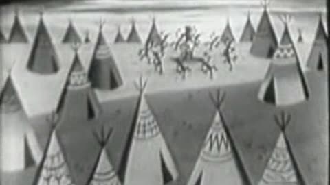 Commercial - Babo Cleanser 1951 animated w Pocahontas & John Smith