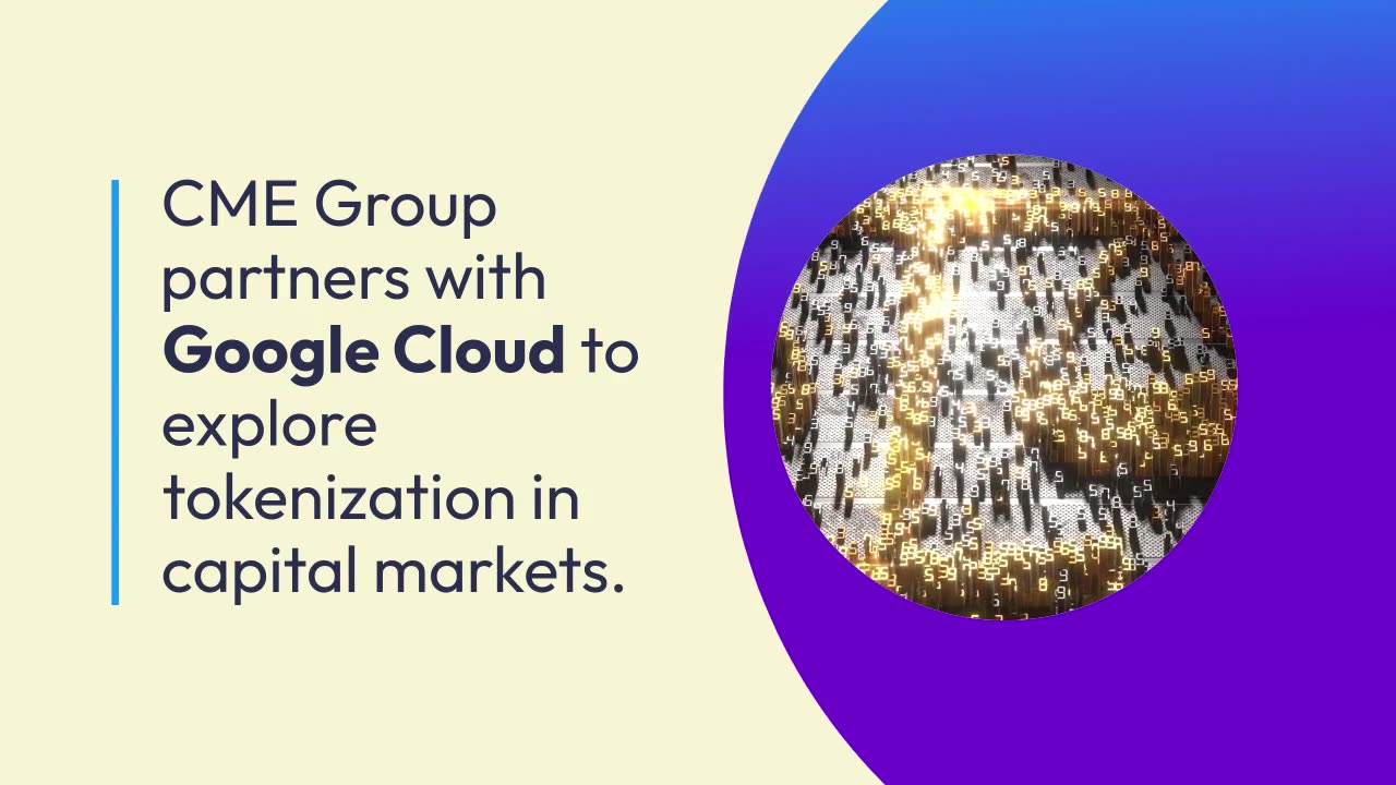 CME Group’s Tokenization Initiative with Google Cloud Faces Criticism Over Centralization Concerns