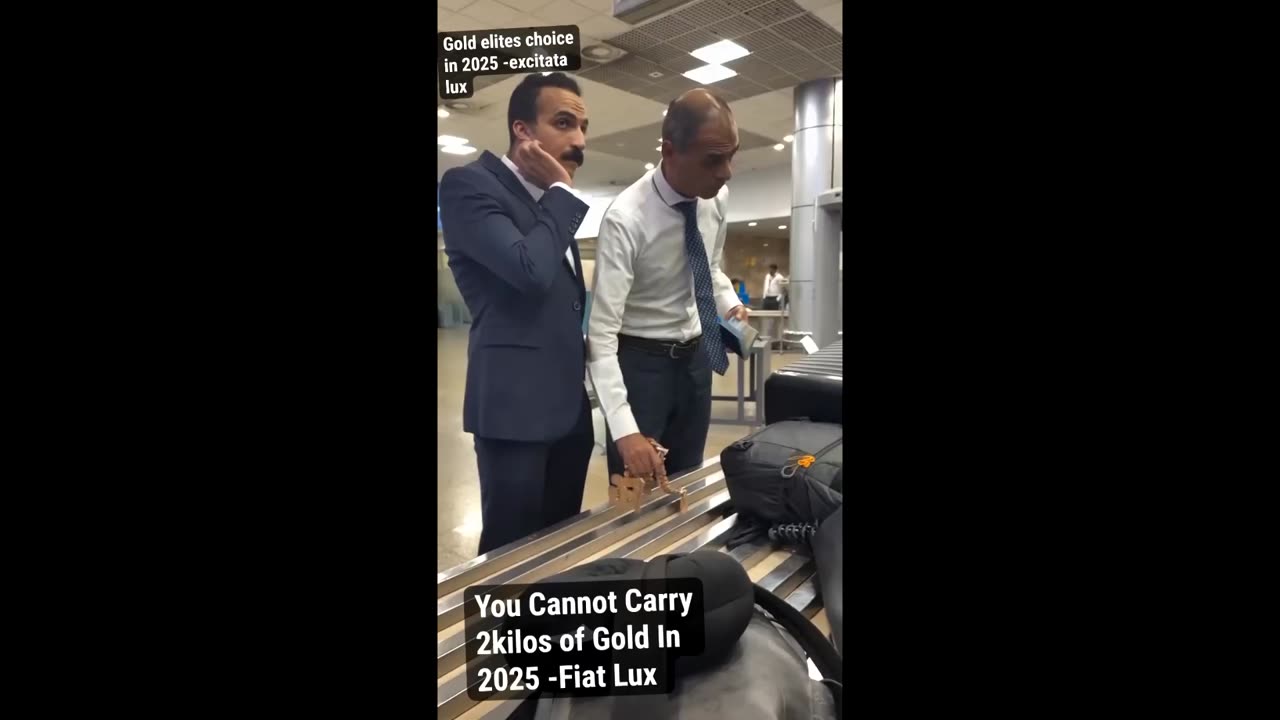 You cannot carry 2kilos of Gold through customs in 2025