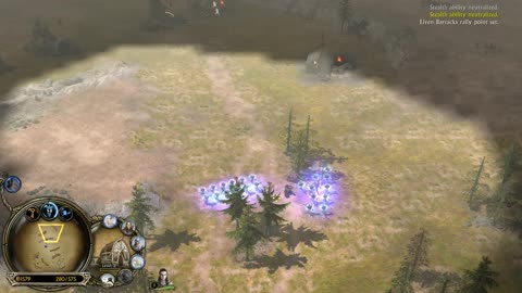 The Battle for Middle-Earth II The Rise of the Witch-king East Bight 1vs1 (BRUTAL)