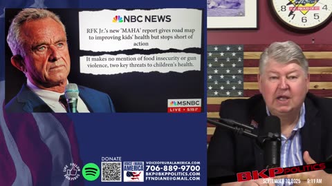 Voice of Rural America - REPLAY - September 10, 2025