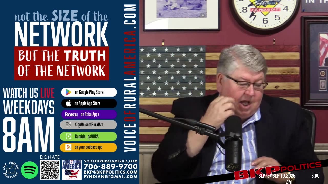 Voice of Rural America - REPLAY - September 10, 2025