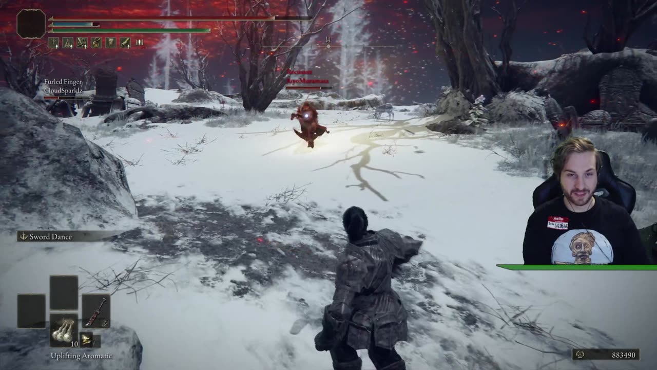 Co-op & PvP, Level 139 on PSN (ELDEN RING)