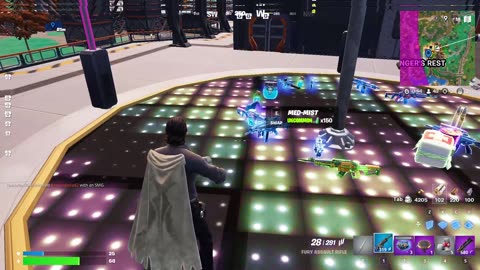 [Full Gameplay #342 - 2025] FORTNITE Chapter 6 Season 4: Shock 'N Awesome (KPOP Demon Hunter)