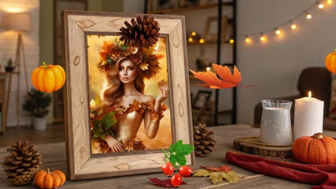 Autumn Mockup - Project for Proshow Producer