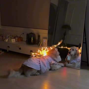 Loving the angel costume