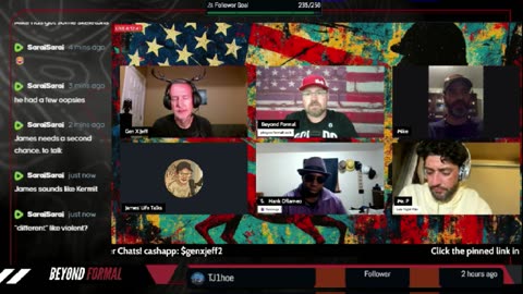 I joined a couple live open discussions. Fun times! | Should I do More?