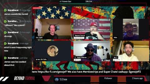 I joined a couple live open discussions. Fun times! | Should I do More?