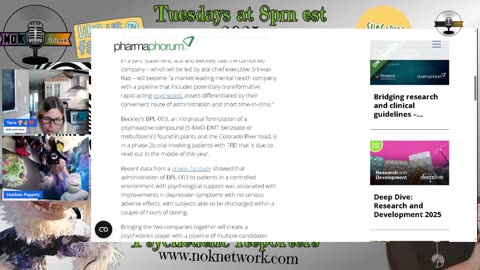 Psychedelic Reporters Ep.160 june 3rd 2025