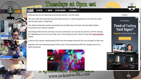 Psychedelic Reporters Ep.160 june 3rd 2025