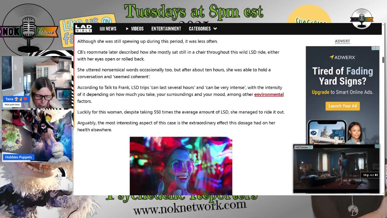 Psychedelic Reporters Ep.160 june 3rd 2025