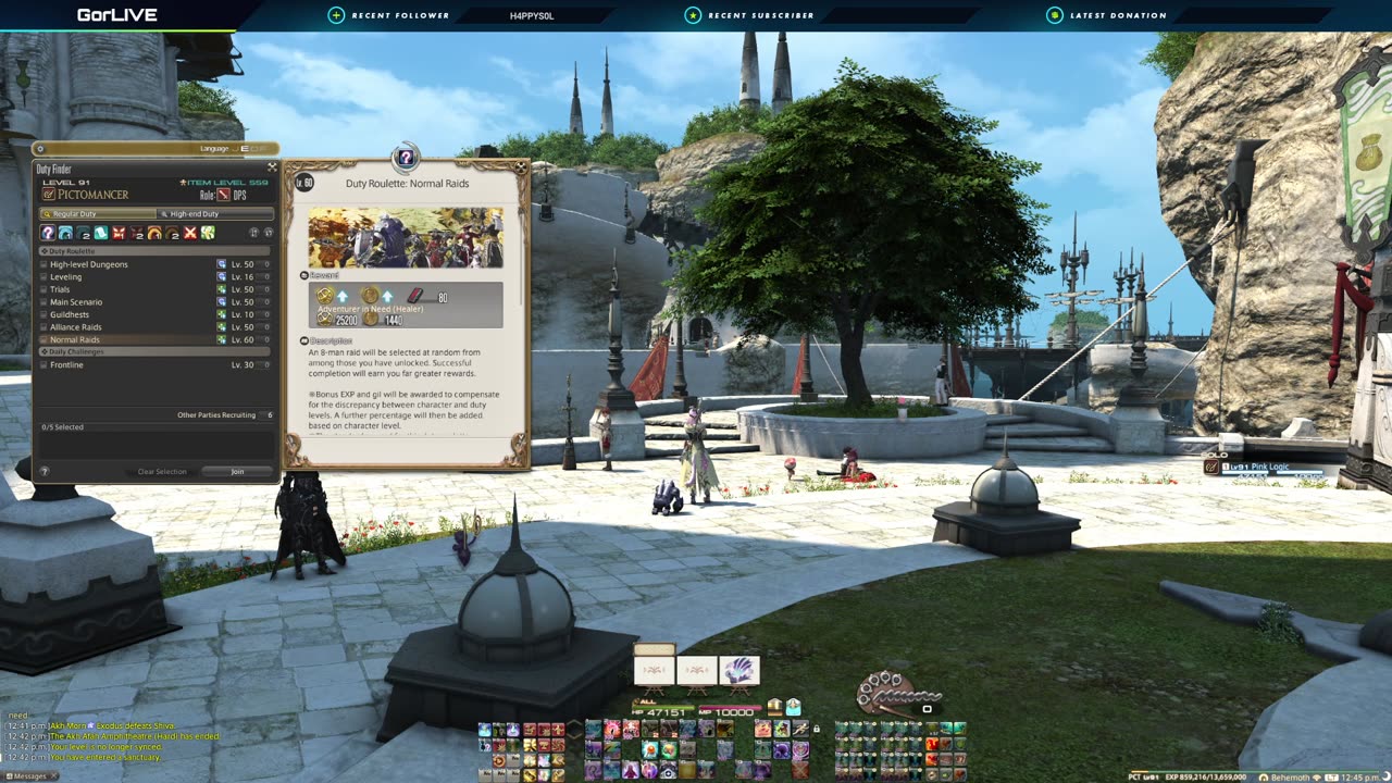 Back to the Fantasy: Dailies and Blue Quests