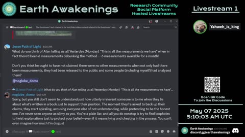 Earth Awakenings - Livestream 1 - #3154