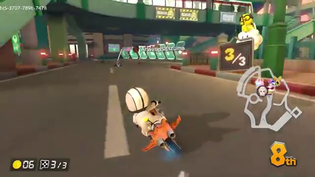 6_8_2023 Edition of Edition of Mario Kart 8 Deluxe. Racing with TheGreatGQ