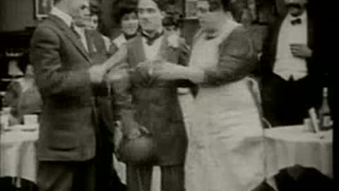 Charlie Chaplin's Tillies Punctured Romance (1914)