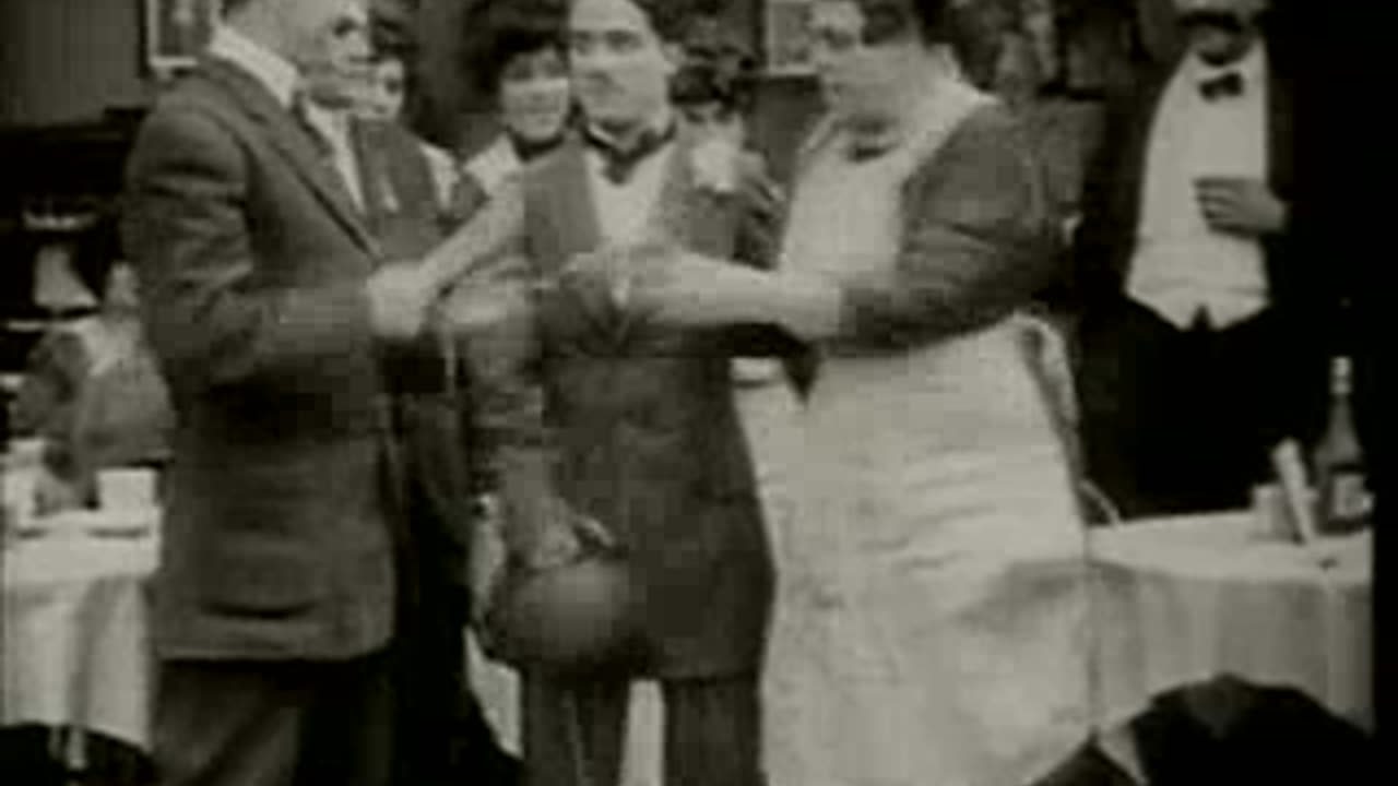 Charlie Chaplin's Tillies Punctured Romance (1914)
