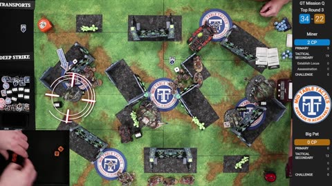 Warhammer 40k Battle Report: Leagues of Votann VS Chaos Knights