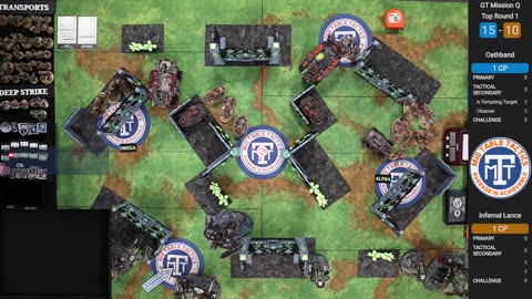 Warhammer 40k Battle Report: Leagues of Votann VS Chaos Knights