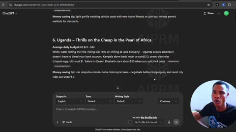 earn money every single day with chatgpt