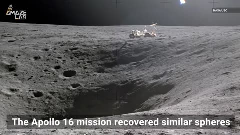 Strange Glass Spheres Discovered on the Far Side of the Moon