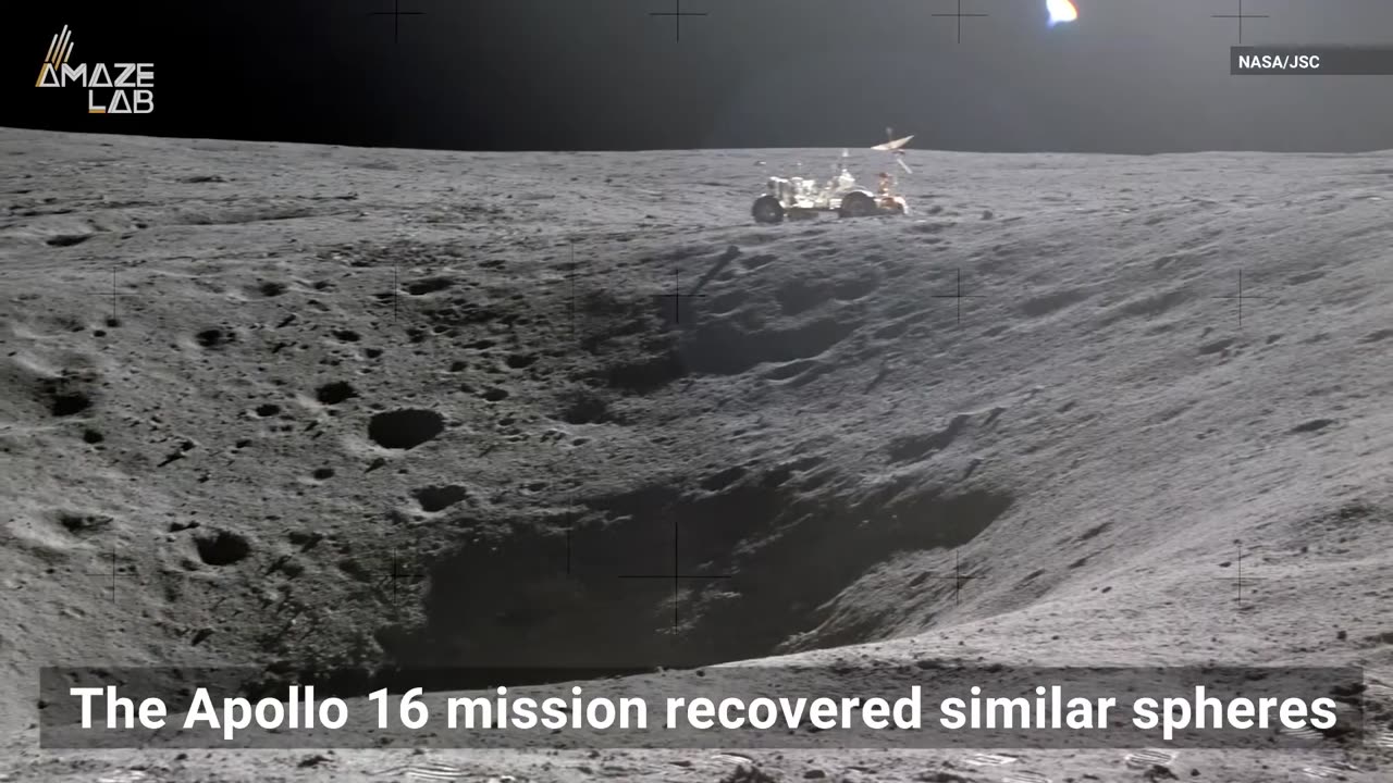 Strange Glass Spheres Discovered on the Far Side of the Moon