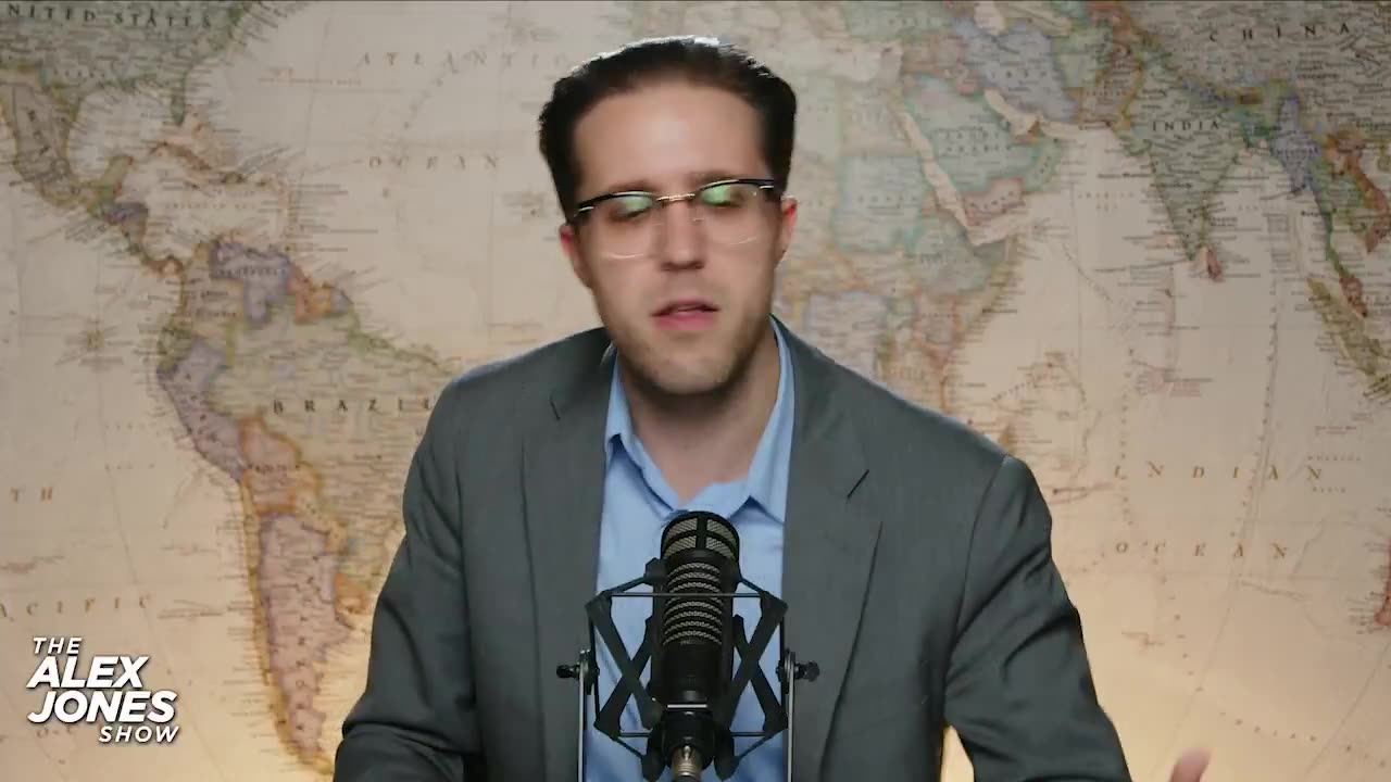 ALEX JONES . NETWORK - AJN LIVE - LIVE SATURDAY BROADCAST - 4/5/2025: