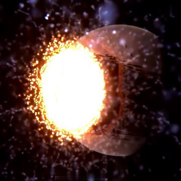 Massive Asteroid Hits Mars