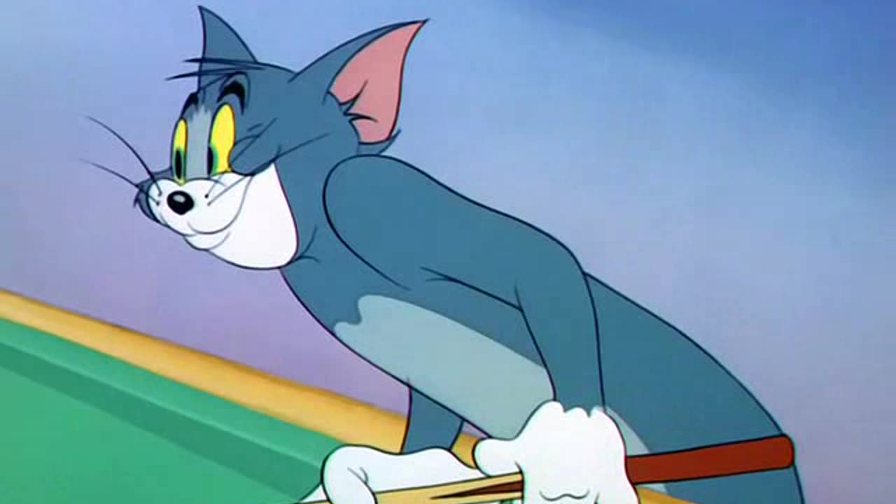 TOM & JERRY EP 054 Cue Ball Cat [1950] 720P