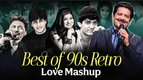 Best of 90s Retro Love Mashup Nonstop 90s Hindi Songs Jukebox Evergreen Old Bollywood Hits