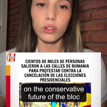 Reunión en Bucarest entre 2 importantes líderes conservadores