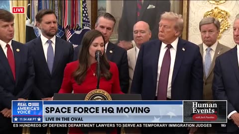 SEN. BRITT ON SPACE COMMAND MOVE