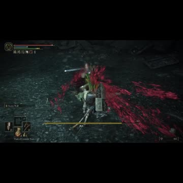Elden Ring PC | Soldier of Godrick boss fight solo on NG #shorts #eldenring #oneshot #gaming