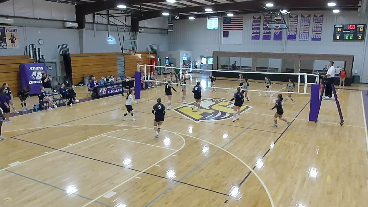 Set 1 ACS Varsity 21 / Tallulah Falls 25