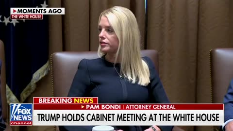 AG PamBondi announces the DOJ will prosecute fraud that DOGE uncovers