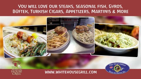 White House Grill and Oval Office