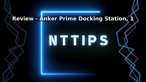 Anker Prime Docking Station, 14-Port with 160W Max Output, 10Gbps Fast Data Tran