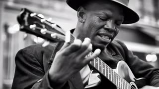 Robert Johnson Busking Greenwood, Mississippi