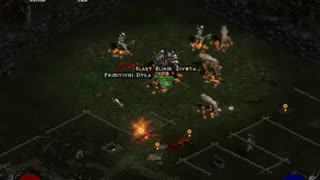 Diablo II: LoD (Coop, + Vyktory, 8-players mode / režim 8 hráčů) Walkthrough/Videonávod #9 [CZ/EN]