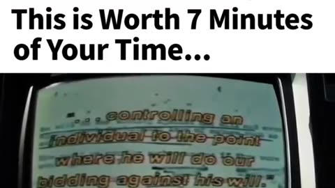 Worth 7 minutes of your time.