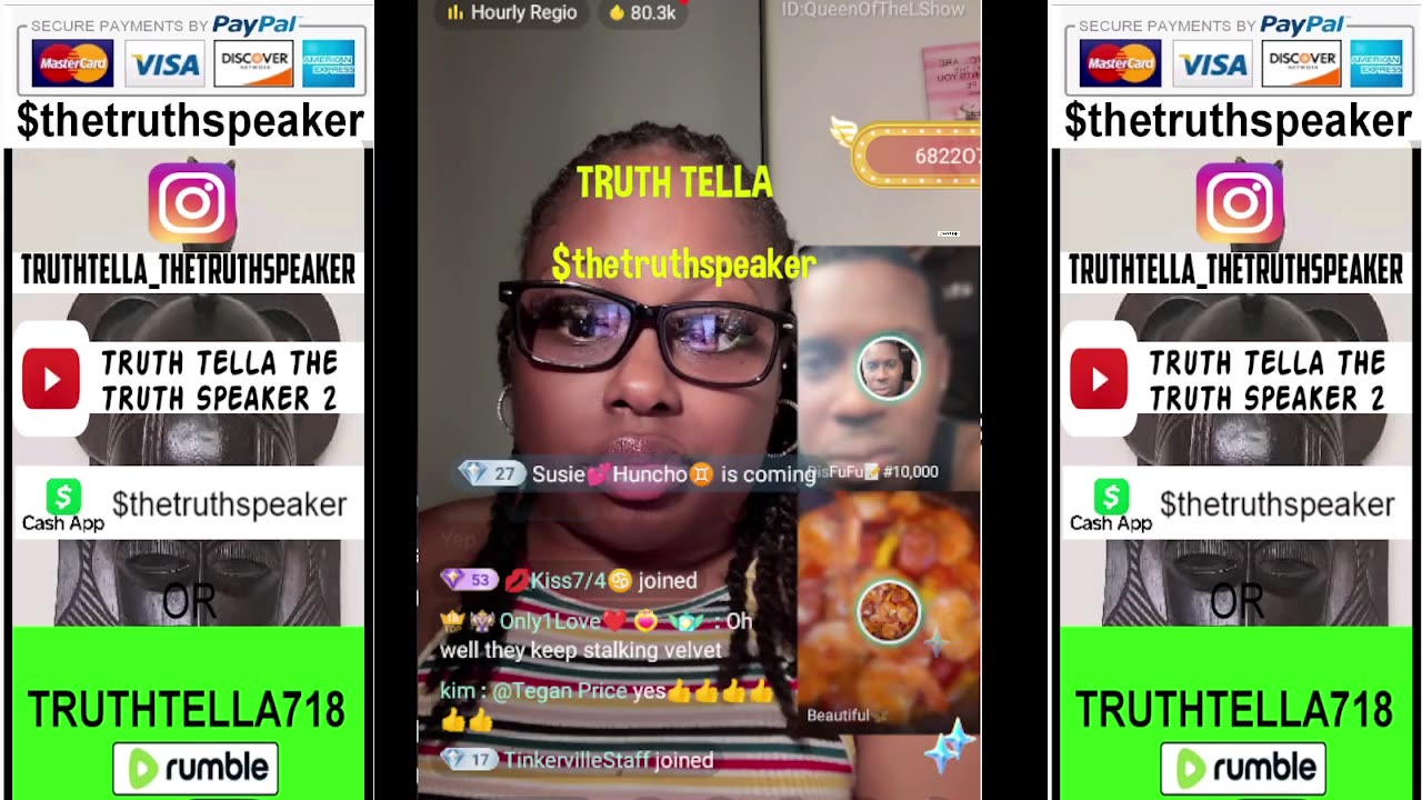 BANGOUT ON PUMKEN "L" SHOW SET HOLLY & MOMMA ACE VS. EVERYBODY