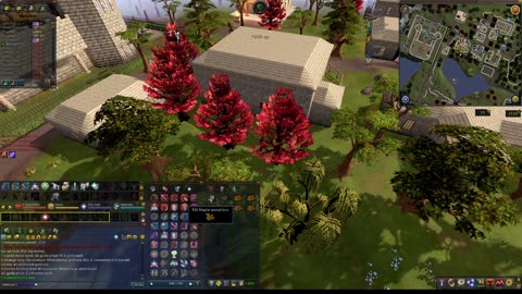 Runescape Unlocking Stuff and Hanging Out.