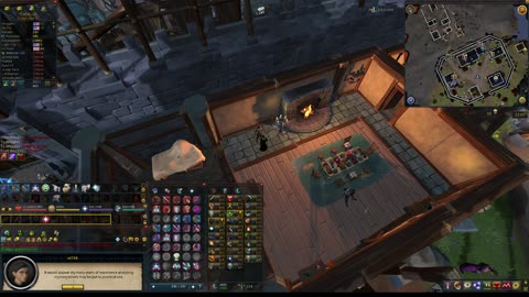 Runescape Unlocking Stuff and Hanging Out.