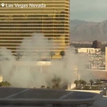 A Cybertruck has burst into flames and exploded the near Trump Tower