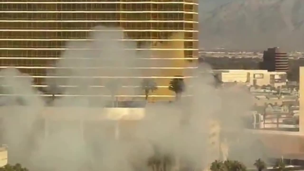 A Cybertruck has burst into flames and exploded the near Trump Tower