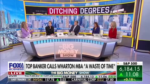 "WASTE OF TIME": The bank CEO modifies his Wharton MBA