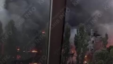 🔥🌫️ Ukraine Russia War | Capital Engulfed in Black Smoke After Deadly July 4th Attack | RCF