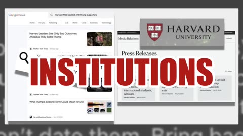 Fact Check: NO EVIDENCE Harvard University Announced Plan To Blacklist Trump Supporters On Campus