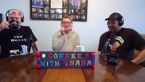 #175 Coffee with Nana. Don't fall into the fear mongering. The sky is not falling!